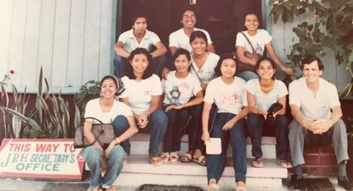 Twice blessed to be a Jesuit volunteer