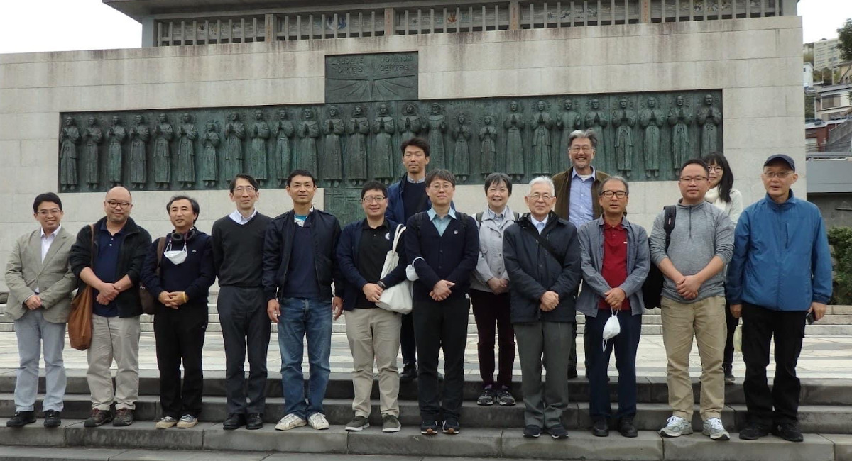 Missionary work and reconciliation, a pilgrimage in Nagasaki