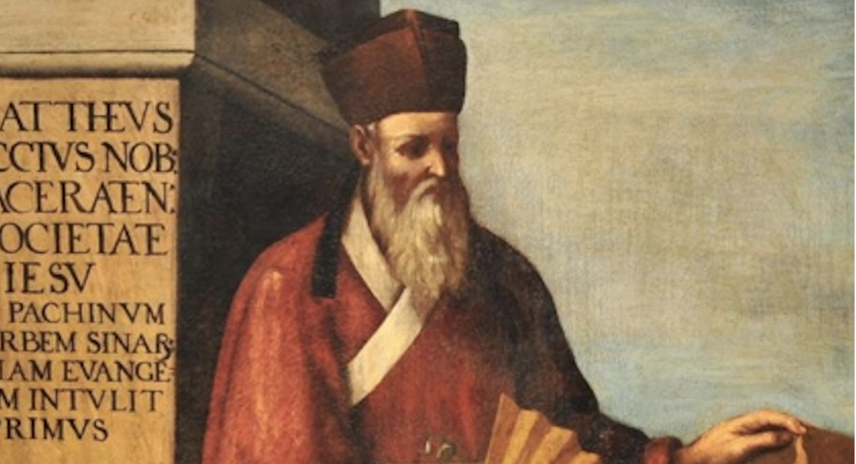 Matteo Ricci now a step closer to becoming a saint