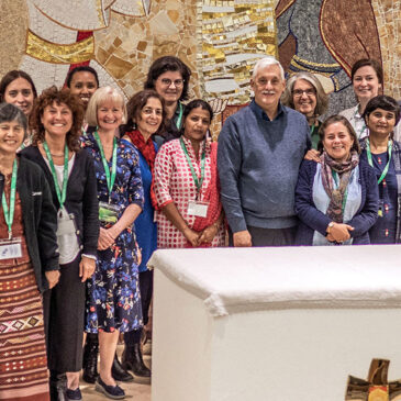 Survey on the Roles and Responsibilities of Women in the Society of Jesus