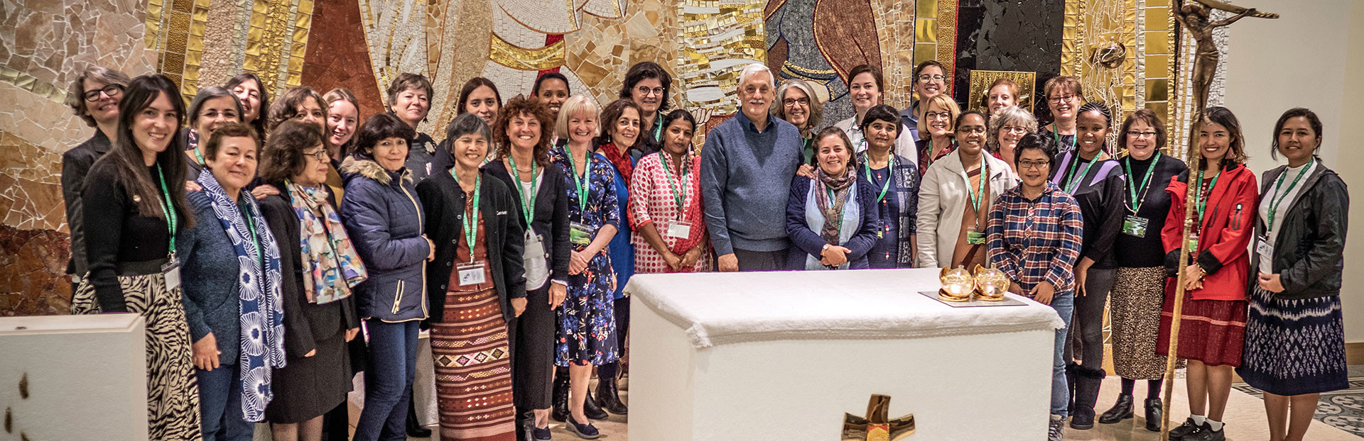 Survey on the Roles and Responsibilities of Women in the Society of Jesus