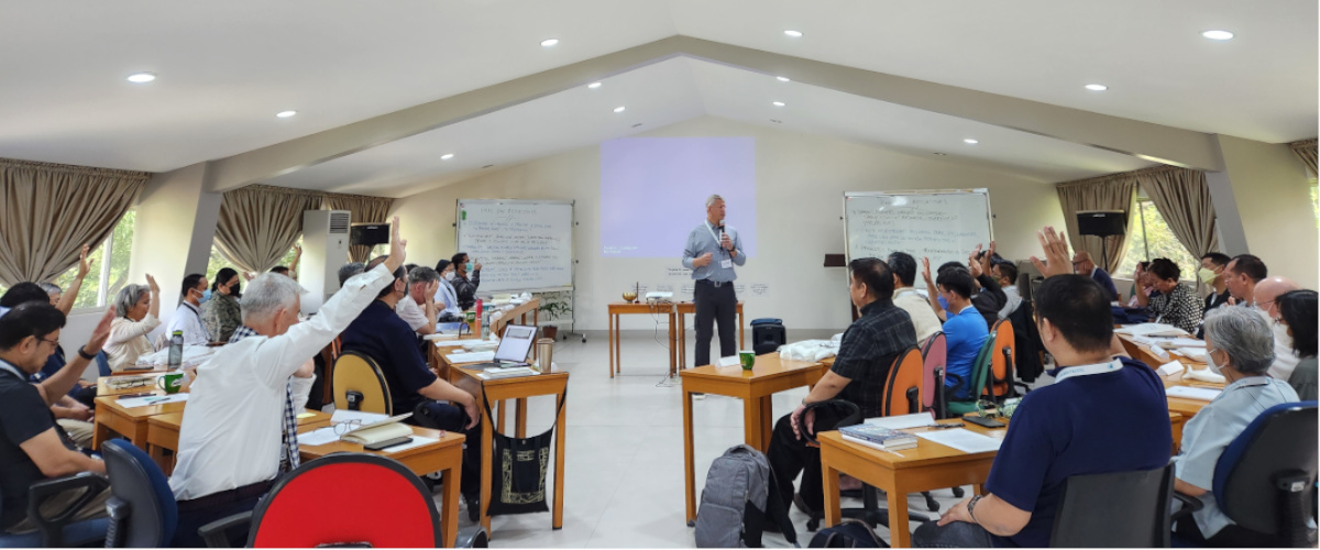 Learning to become a synodal leader