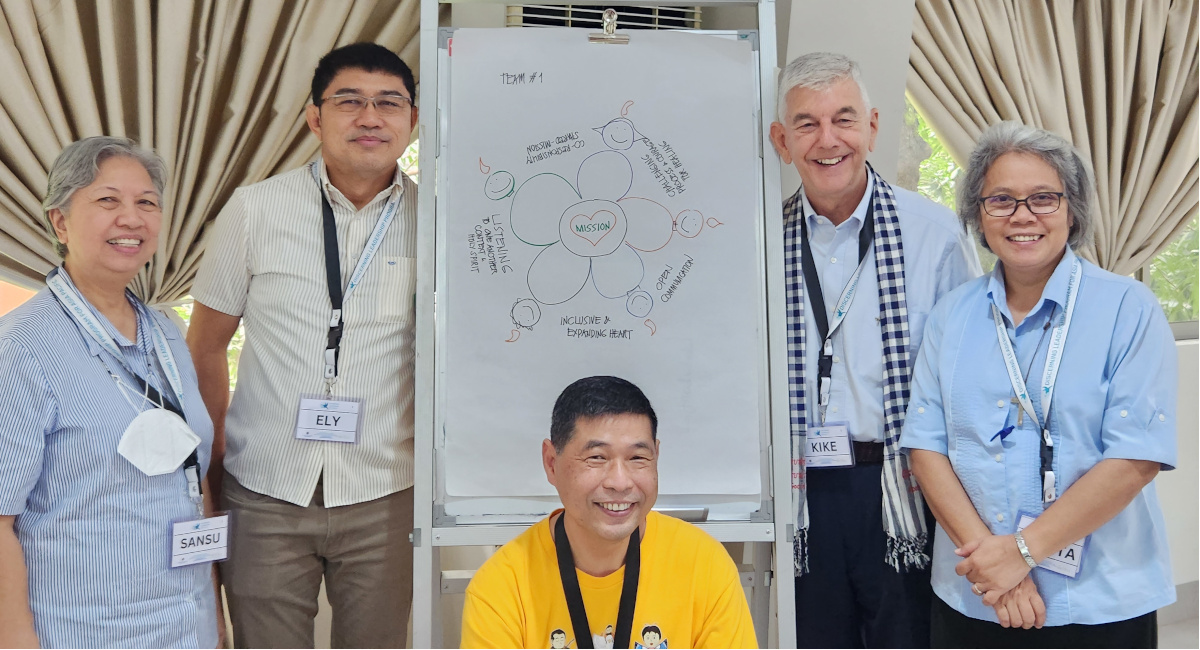 Leadership grounded in discernment