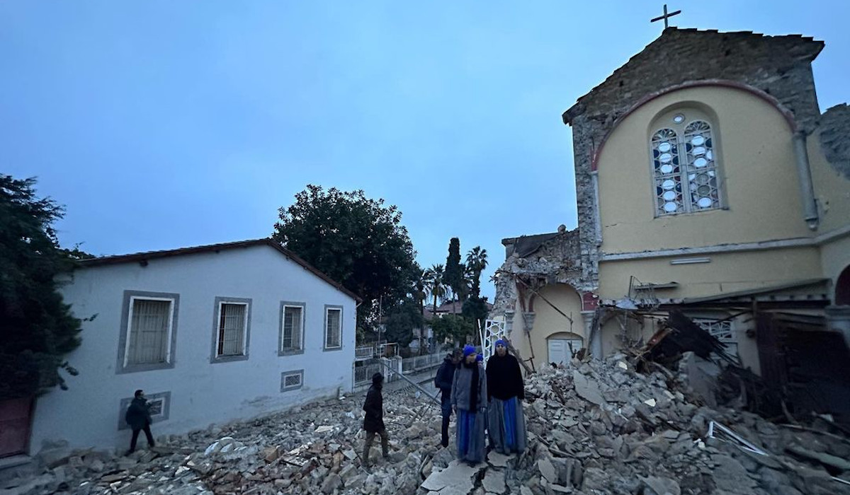 Jesuit emergency response to the Turkey-Syria earthquake