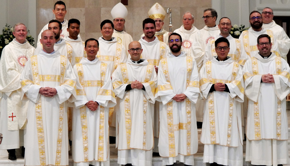 Chosen, consecrated, and prepared: Diaconate ordination in Spain