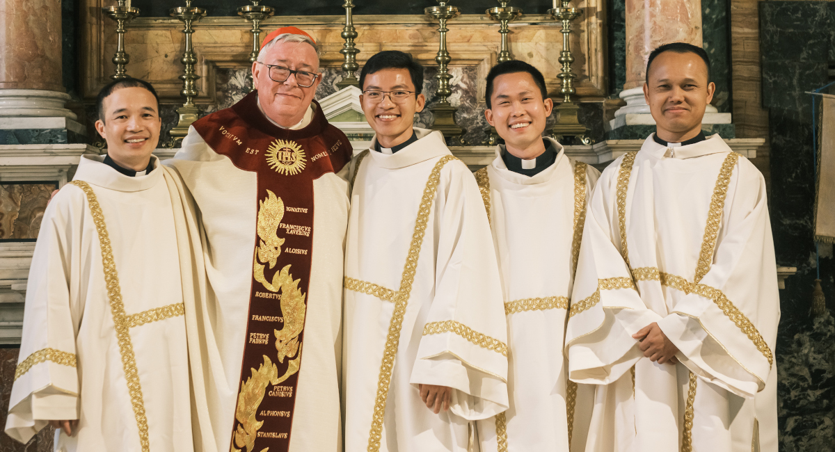 To live in true service: Diaconate ordination in Rome