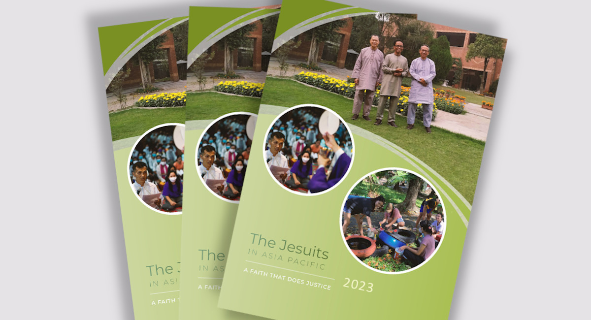 “The Jesuits in Asia Pacific” 2023 now available online