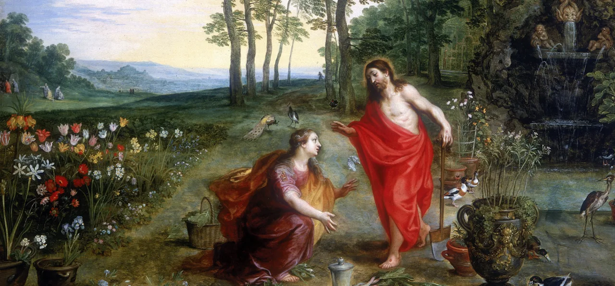 God in creation: A call to Easter faith