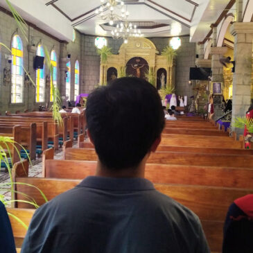 A journey of 14 churches