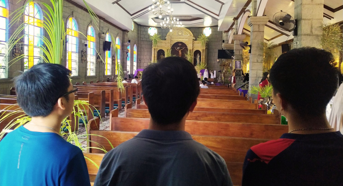 A journey of 14 churches