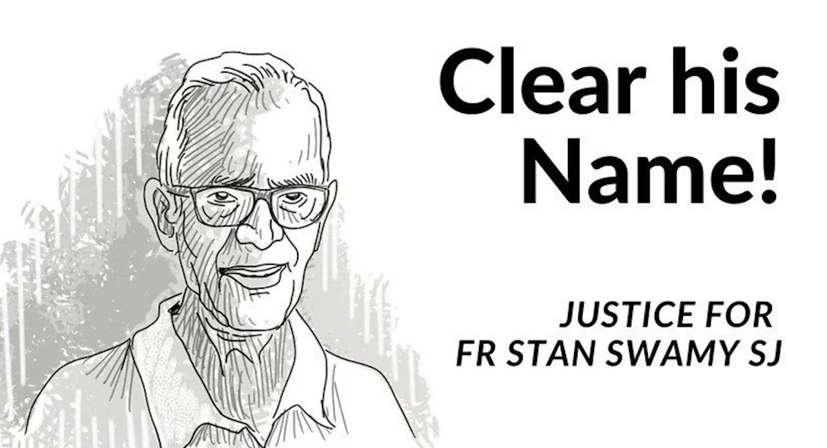 Justice for Fr Stan Swamy SJ