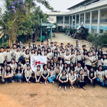 A Magis youth gathering in Myanmar