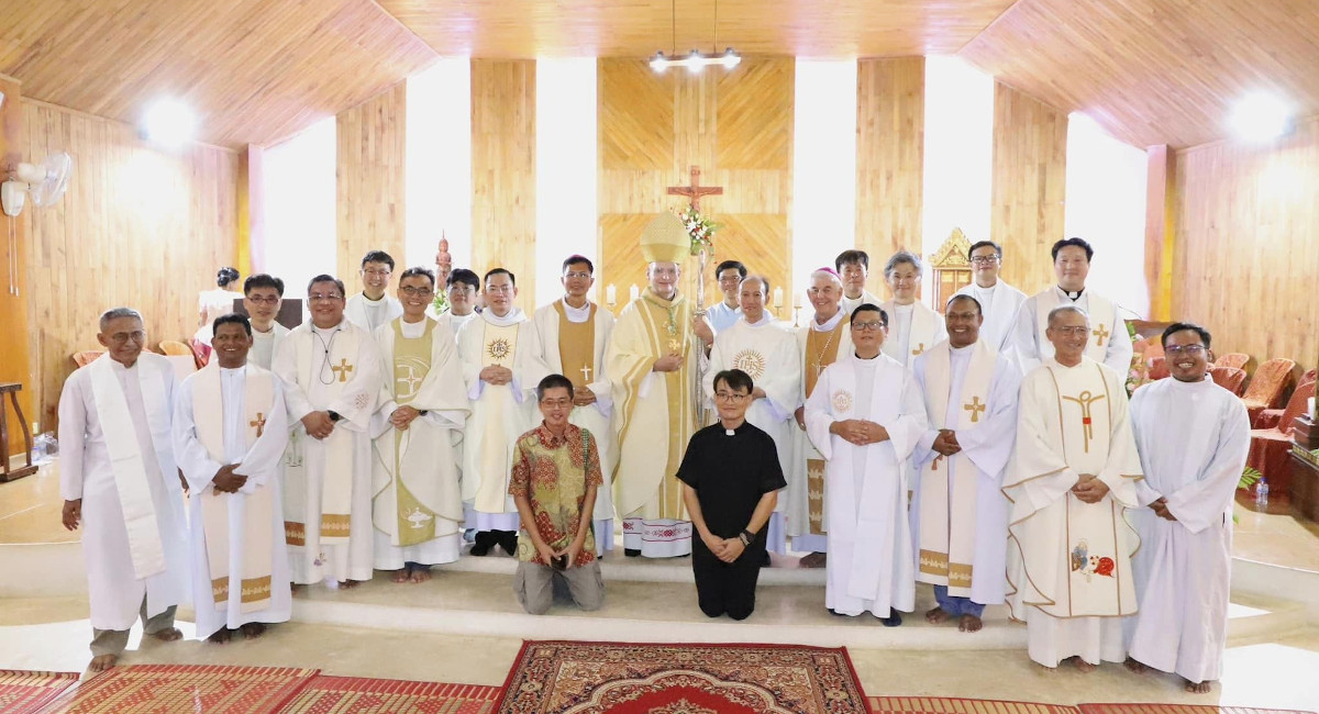 Vietnamese Jesuit ordained deacon in Cambodia