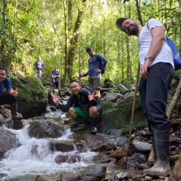 I know now where I belong