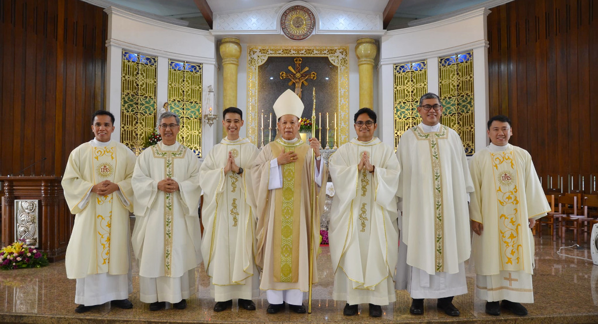 “To be priests of communion and mission”: Priesthood ordination in the Philippines