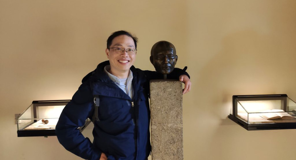 A doctor who helps save souls