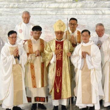 Joy in Christ: Ordinations in the Chinese Province
