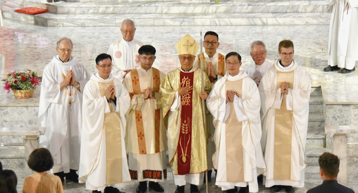 Joy in Christ: Ordinations in the Chinese Province