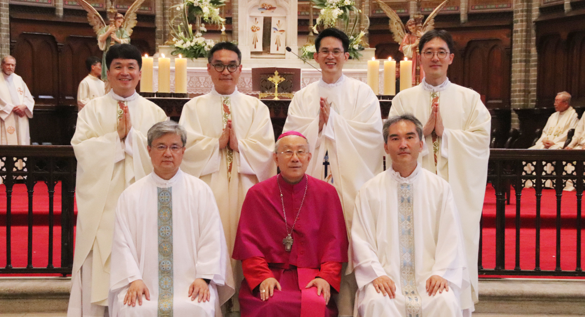 Called to unveil the fullness of Christ: Jesuit ordination in Korea