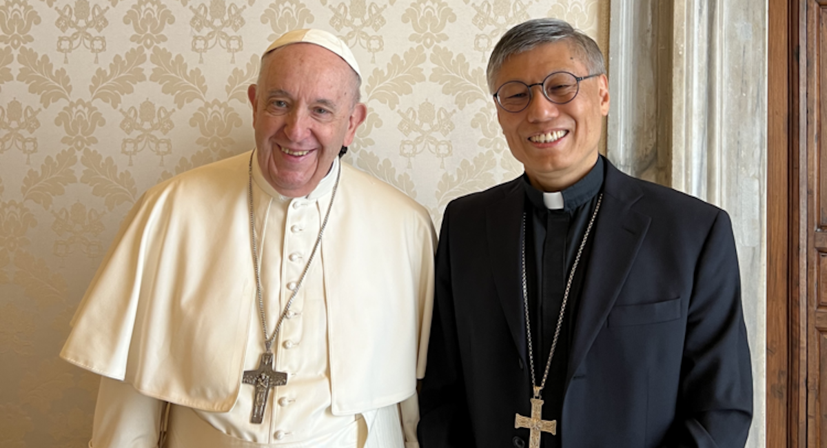 Bishop Stephen Chow SJ named as Cardinal
