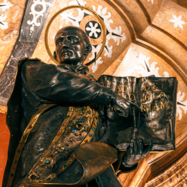 St Ignatius and synodality