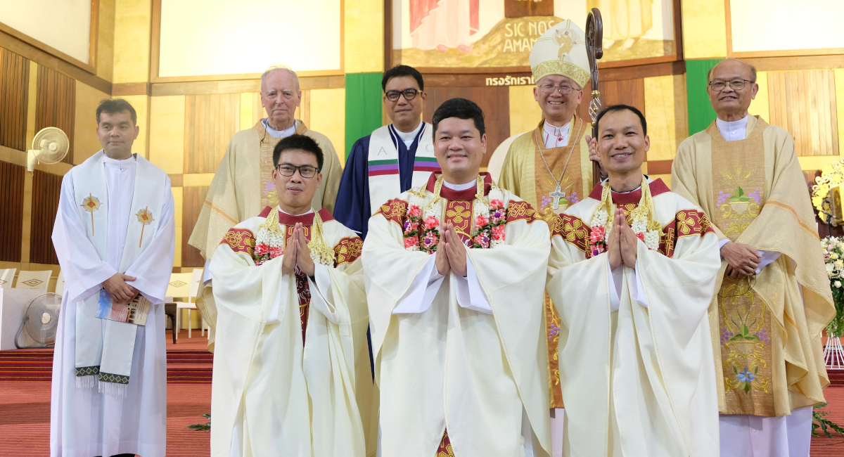 Called to be good shepherds: Priesthood ordination in Thailand