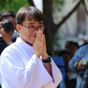 A historic ordination in Cambodia