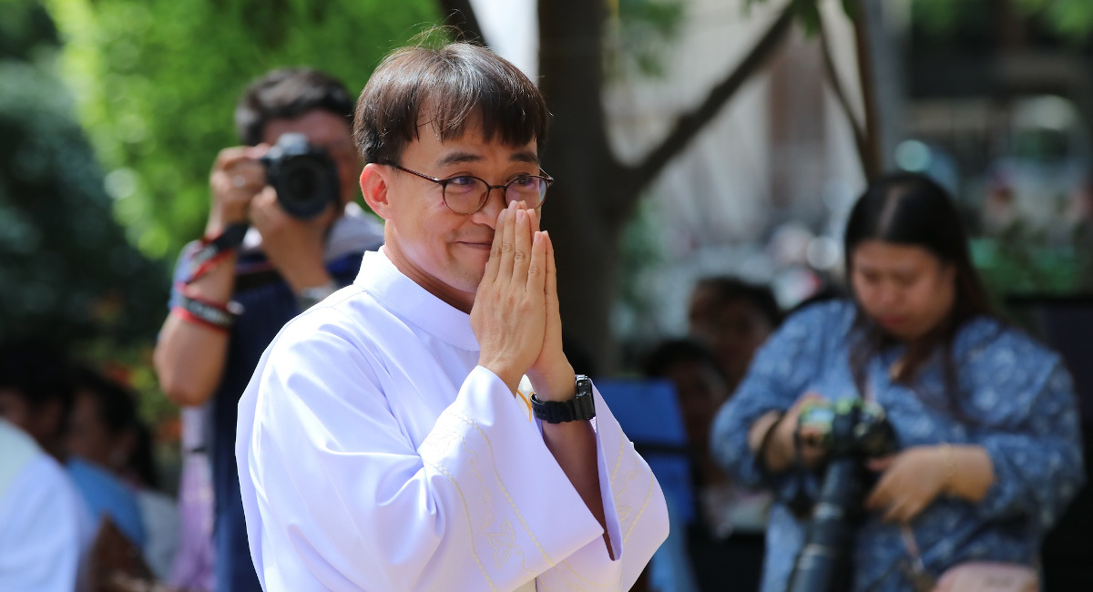 A historic ordination in Cambodia