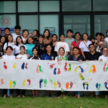 River, mountain, people: Reflections from the 12th Service Learning Program