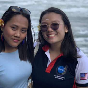 JCIM sends two representatives to Asian Lay Leaders Forum in Bali