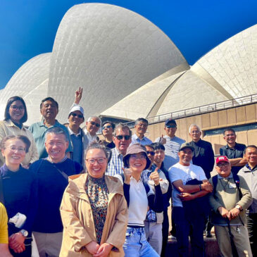 Treasurers meeting highlights from Down Under