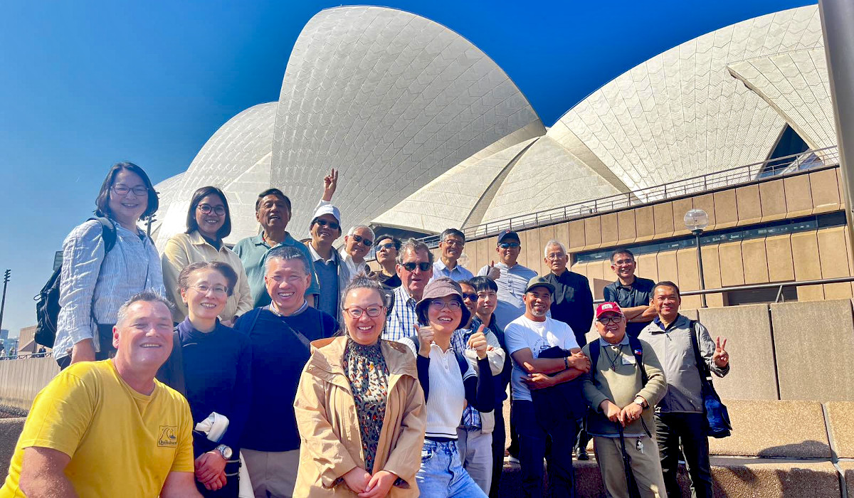 Treasurers meeting highlights from Down Under