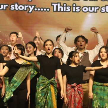 St Joseph’s Family of Schools’ production explores boundaries in societies