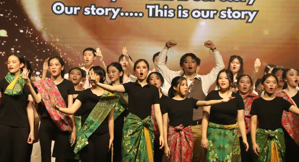 St Joseph’s Family of Schools’ production explores boundaries in societies