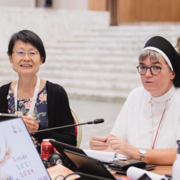 Living synodality at the October assembly