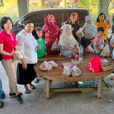 Accompanying Afghan refugees as a language of love