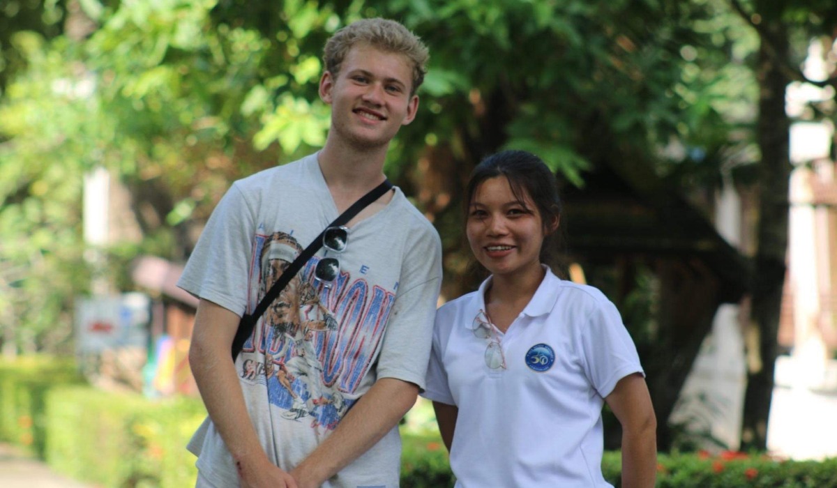 A journey of self-discovery with friends