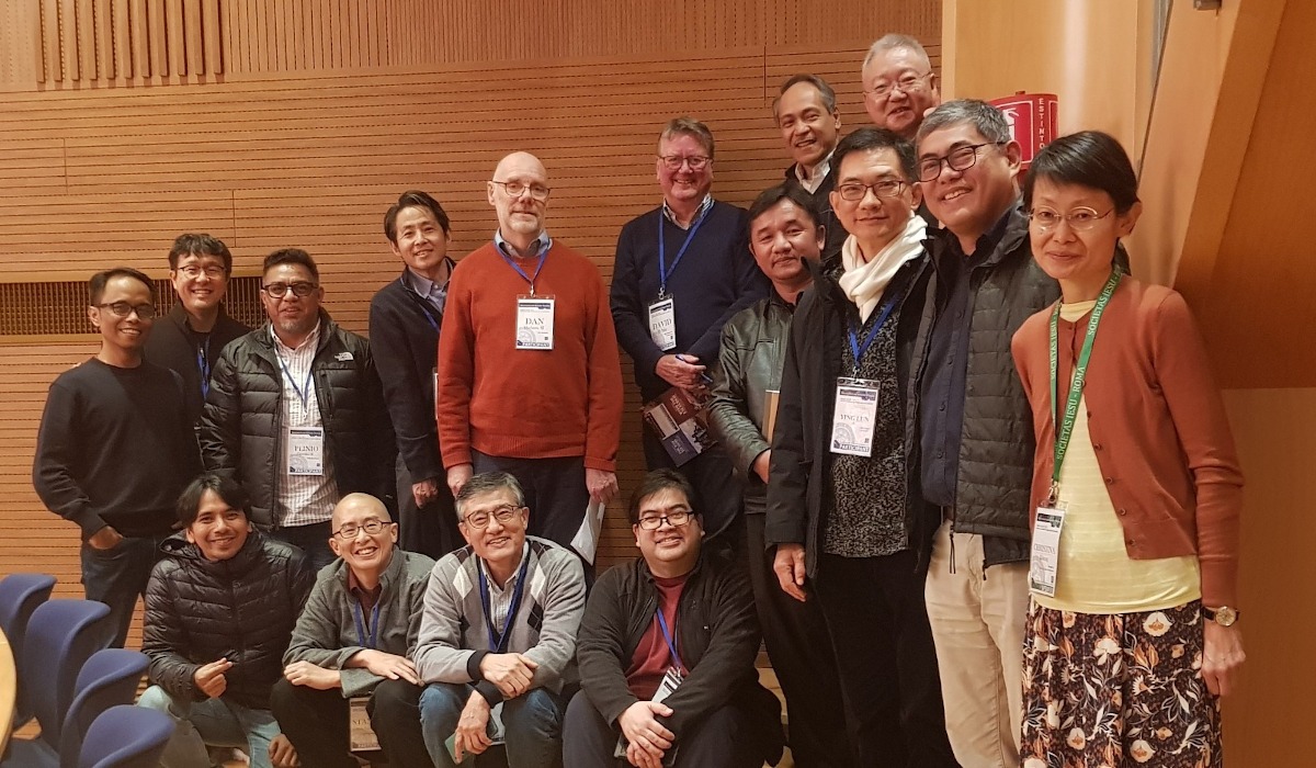 Off balance in the heart of Rome