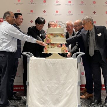 The Beijing Center celebrates 25 Years; elects Fr Stephen Tong SJ as board chairman