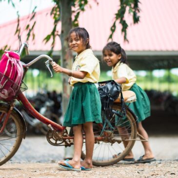 This Christmas, give the gift of change