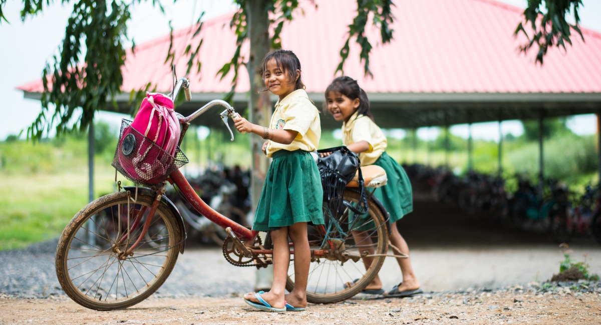 This Christmas, give the gift of change