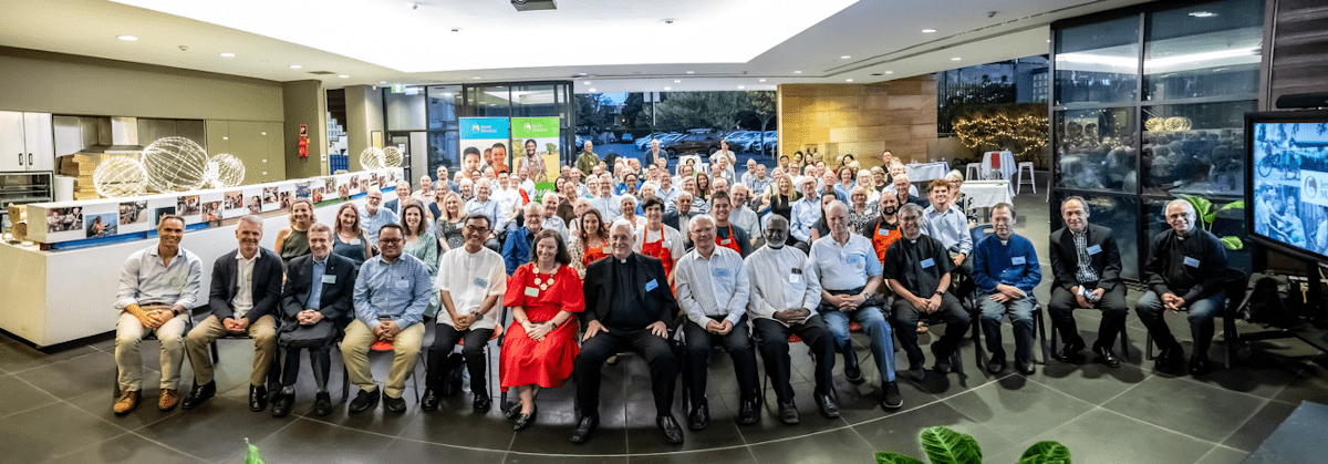 Fr General Sosa thanks Australians for giving their hearts to the marginalised