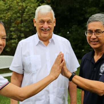 Accompanying change: Fr General Arturo Sosa addresses the JCAP Major Superiors