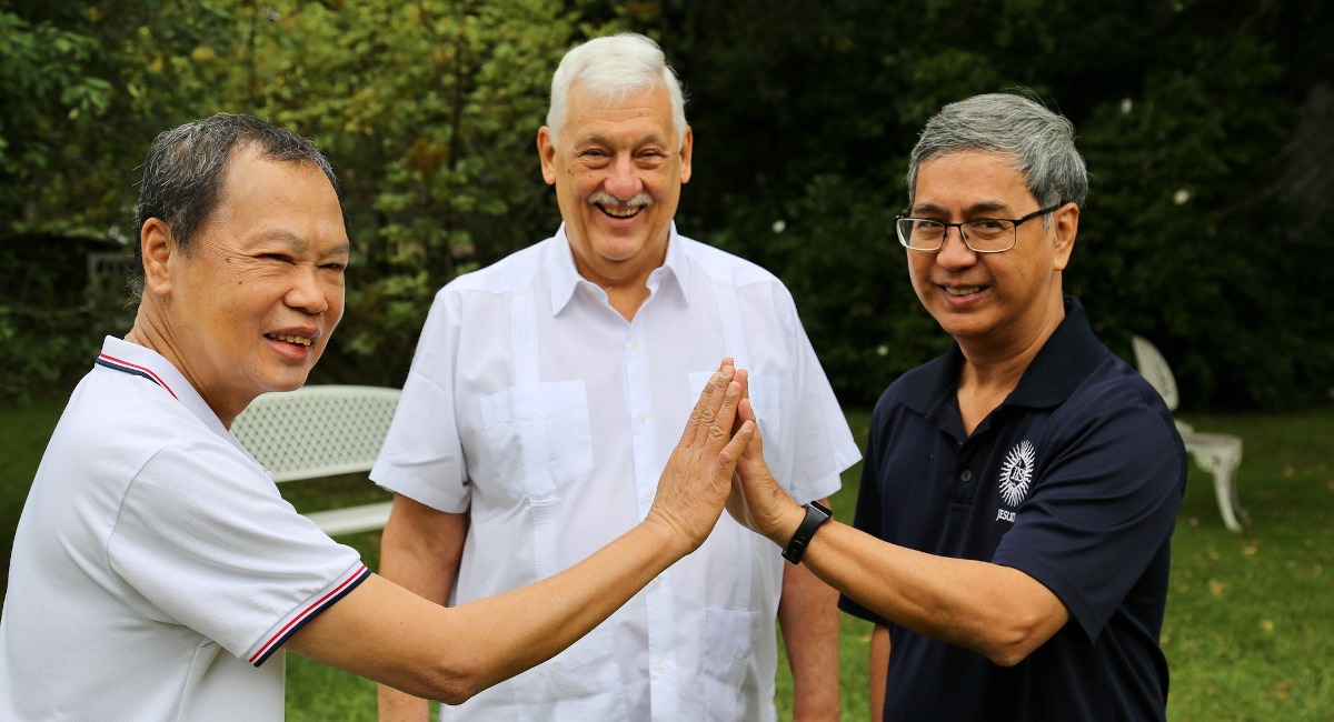 Accompanying change: Fr General Arturo Sosa addresses the JCAP Major Superiors