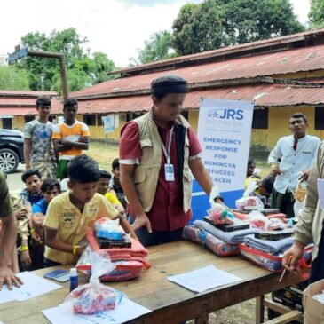 The Spirit will blow wherever the Spirit wants to save the people