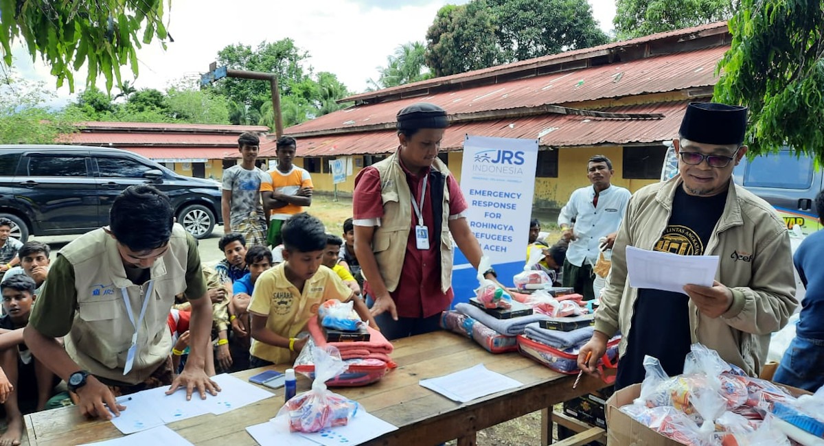 The Spirit will blow wherever the Spirit wants to save the people