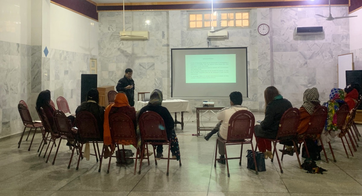 Starting with failure!