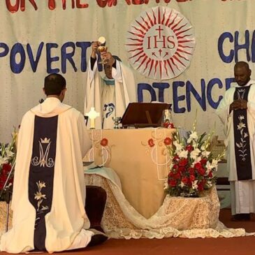 First ever profession of First Vows in Pakistan