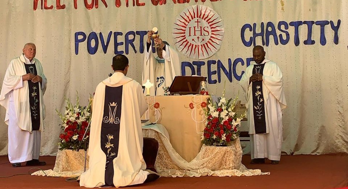 First ever profession of First Vows in Pakistan