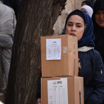 Rebuilding lives one year after Syria’s devastating earthquakes